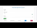 Task Management System using flask