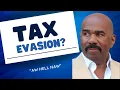 Steve Harvey almost went to prison for Tax Evasion