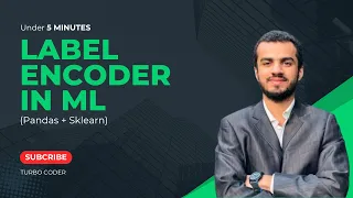 Label Encoder in Machine Learning Pandas Sklearn