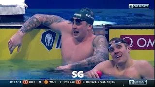 Download Adam Peaty beats Caeleb Dressel and rest of the field in 50 Breast Skins | 2020 ISL Finals Budapest MP3