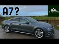 Should You Buy an AUDI A7 Test Drive Review MK1