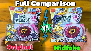 original vs midfake phantom orion full comparison which one is better 