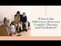 What is the Difference Between Couples Therapy Mediation