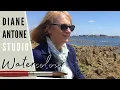 Welcome to Diane Antone Studio Watercolor Art Channel - Realtime Narrated Step by Step Tutorials