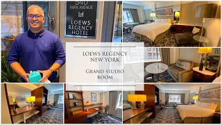 LOEWS REGENCY NEW YORK GRAND STUDIO ROOM