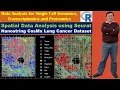 Spatial Data Analysis using Seurat Nanostring CosMx Lung Cancer Dataset