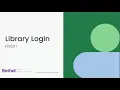 Logging into Bethel Library Databases