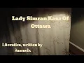 Lady Simran Kaur Of Ottawa Literotica