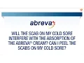 Using Abreva on Cold Sore Scabs Abreva FAQ