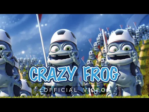 Download MP3 Crazy Frog - We Are The Champions (Official Video)