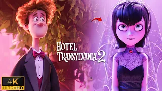 hotel transylvania 2 mavis u0026 johnny wedding scene beautiful monster wedding