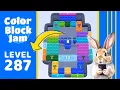 Color Block Jam Level 287 Solution Walkthrough
