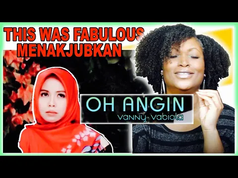 Download MP3 OH ANGIN - RITA BUTAR BUTAR COVER BY VANNY VABIOLA REACTION! (ENG. Translation)