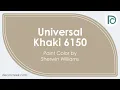 Universal Khaki SW 6150 by Sherwin Williams