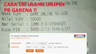 Cara Isi Cash PB Garena via Pulsa Telkomsel. 