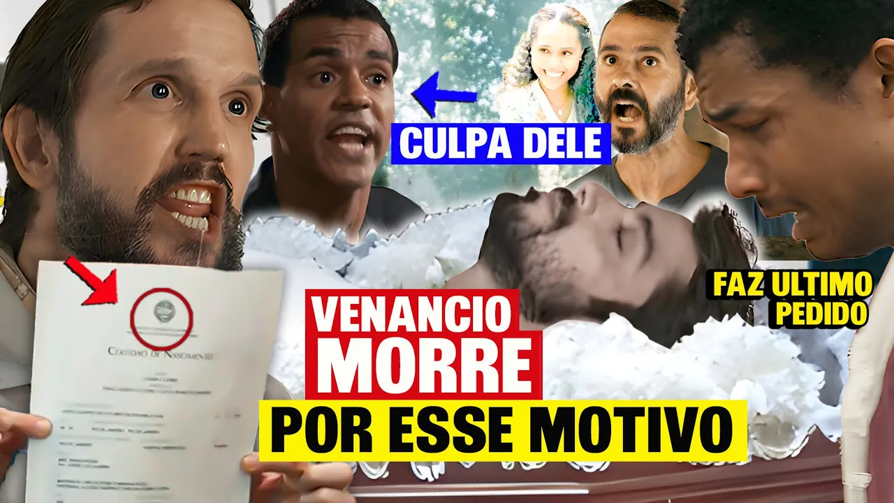 RENASCER CAPITULO DE HOJE - Resumo Completo da Novela renascer Hoje! AO VIVO