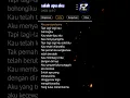 Download Lagu Lirik 7 - salah apa aku (official music video)