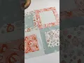 How to sew a simple square in a square quilt block