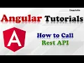 Angular Tutorial How to Call Rest API Render data in Angular L11