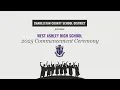 2025 Graduation West Ashley High School