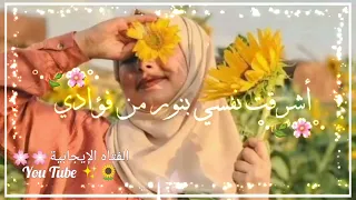 انشوده اسلاميه اشرقت نفسي حالات واتس اب اسلاميه مقطع قصير 