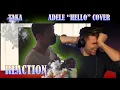 TAKA - HELLO (ADELE COVER) - FIRST TIME HEARING - REACTION