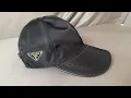 Prada Re Nylon baseball cap Review From Supkicks