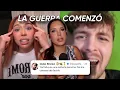 DALAS VS YERI MUA - Ambos expl0t4n por Twitter
