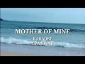 Download Lagu MOTHER OF MINE by Eva Vivar Karaoke version