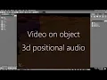 on object with 3d positional - Arma 3 tutorial