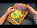 Opening a 20 Year Old Pokemon Topps Meowth Tin