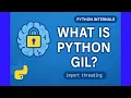 Global Interpreter Lock GIL in Python