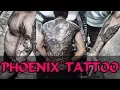 Top Phoenix Tattoo Ideas for Men and Women like Ben Affleck