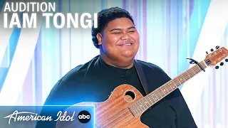 iam tongi makes the judges cry with 