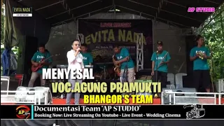 Download MENYESAL AGUNG PRAMUKTI // EVITA NADA (BHANGOR'S TEAM OFFICIAL) MP3