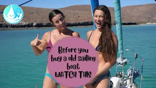 Mistakes, money saving and lessons we learned buying an old sailing boat