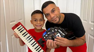🥳 1.5 MILLION SUBSCRIBERS! 🎉‼️ GIVING AWAY ROBLOX GIFT CARD!! 💳🌟 GAMES & SONGS! 🎹