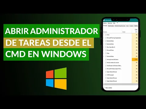 Download MP3 Cómo Abrir el Administrador de Tareas Desde Ejecutar o CMD en Windows 10, 8 y 7