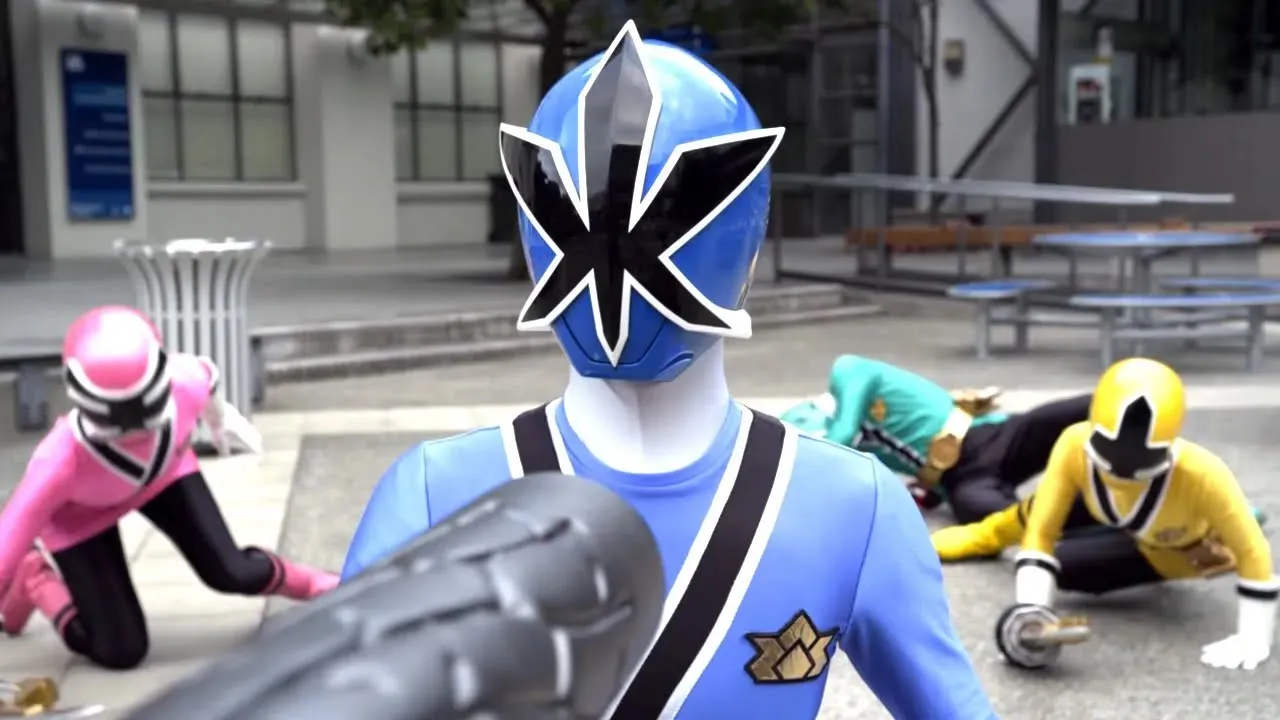 Dia De Folga ???? Samurai ⚡ Power Rangers Para Crianças