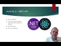 C Web Dev Course Part 5 REST API