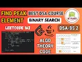 Binary Search Find Peak Element - LeetCode 162