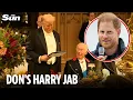 Download Lagu Trump takes thinly veiled swipe at Prince Harry after praising William in state banquet speech