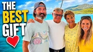 The Greatest Gift My Parents Gave Us Wasn’t a Thing
