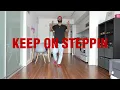 Mike Clark Jr. - Keep On Steppin LINE DANCE TUTORIAL