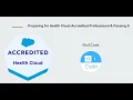 Preparing for Health Cloud Accredited Professional Passing It 0to1Code