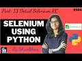 Selenium using python Part 13 Detail Selenium RC cont automation testing using selenium