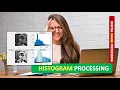 HISTOGRAM PROCESSING HISTOGRAM PROCESSING in DIGITAL IMAGE PROCESSING