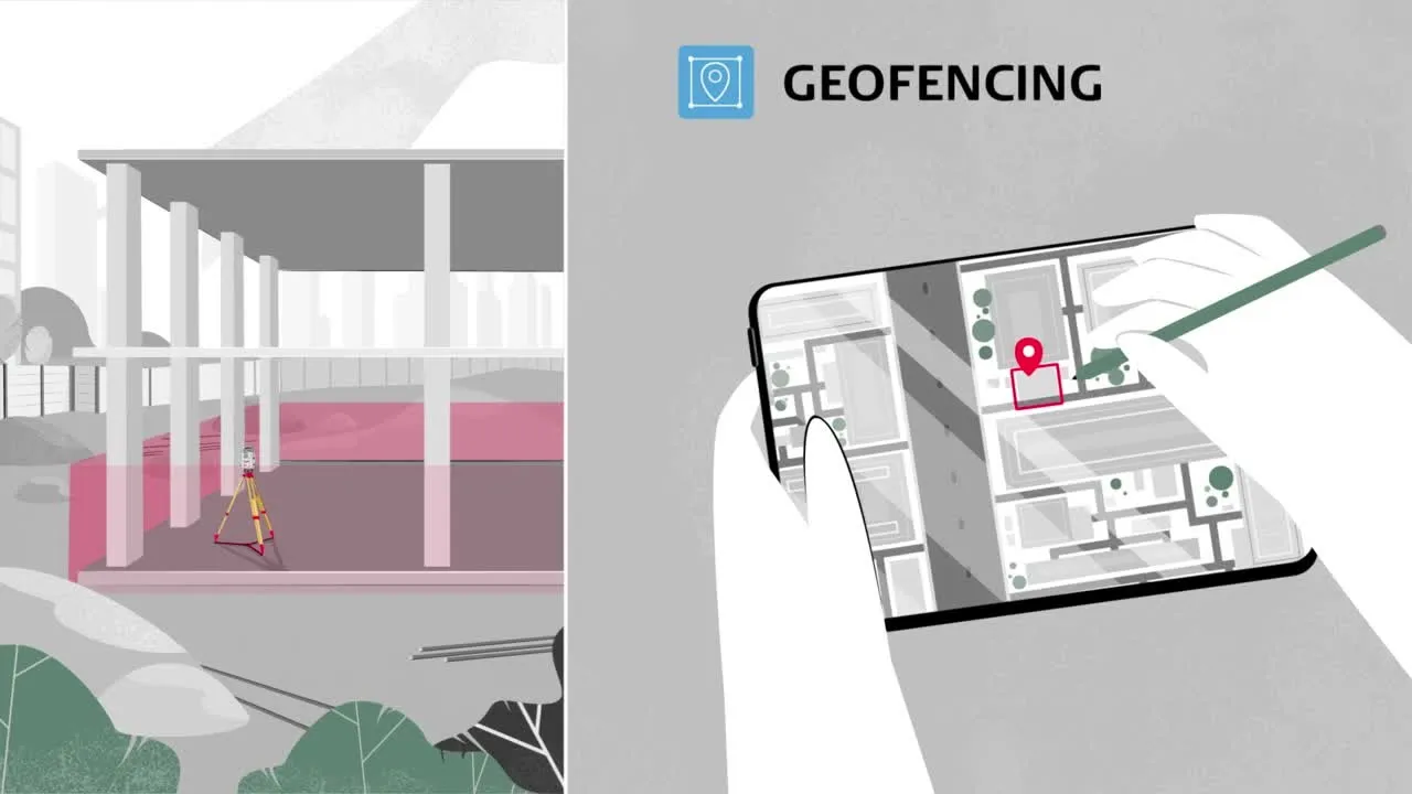 Leica Geosystems App demo video