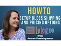LuLaRoe - How To Setup BLESS Shipping And Pricing Options