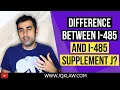 Form I-485 and I-485 Supplement J - What s the Difference